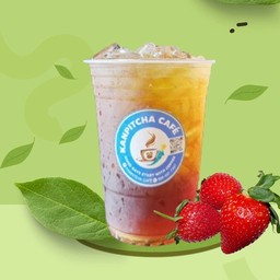 ชาสตรอว์เบอร์รี่ STRAWBERRY TEA