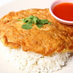 ข้าวไข่เจียวทรงเครื่อง บางพลัด