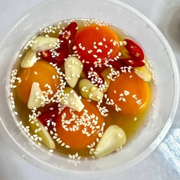 ไข่ดองน้ำปลา
