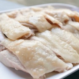 ไก่สับเปล่า จานเล็ก