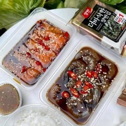 กุ้งดองแซลม่อนดอง ทะเลดองบางคล้า