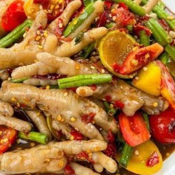 ตำเหลาตีนไก่