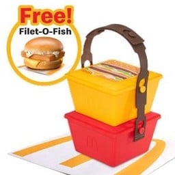 ปิ่นโตปิกนิกแมคโดนัลด์ ฟรี แมคฟิช