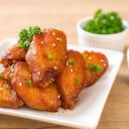 บ้านปิ่นข้าวไก่ซอสเทอริยากิ