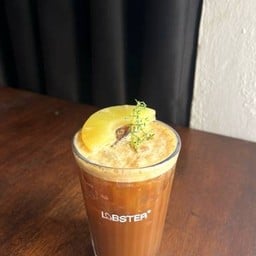 Tropical ice coffee(กาแฟสัปปะรด)