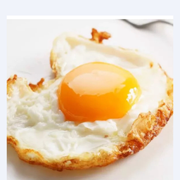 ข้าวไข่ดาว2ฟอง