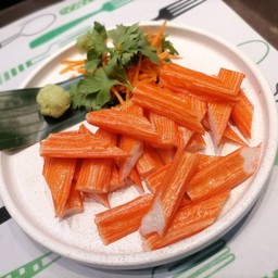 ปูอัดวาซาบิ