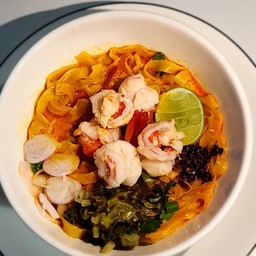ข้าวซอยกุ้ง
