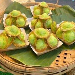ขนมดอกบัวจิ๋ว กบเคโระ คลองหลวง
