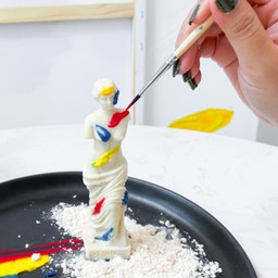 OMG! FUN Sculpture - Blanc Chocolate (T)