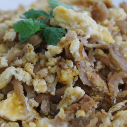 ไชโป๊วผัดไข่