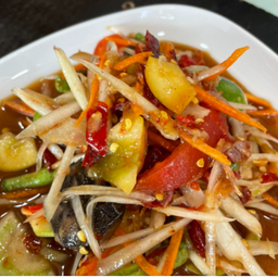 ตำปลาร้า