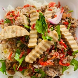 ยำวุ้นเส้นโบราณ