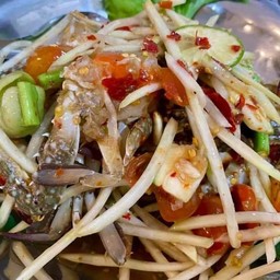 ตำปูปลาร้าปูม้า