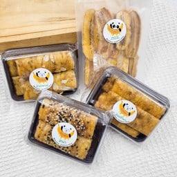 จ้าวกล้วย กล้วยม้วน