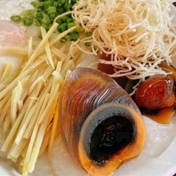 โจ๊กไข่เยี่ยวม้า