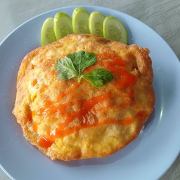 ข้าวไข่เจียวหมูสับ