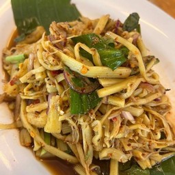 ซุปหน่อไม้(ปลาร้า)