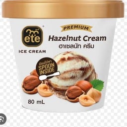 Ete  hazelnut cream