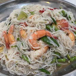 ตำซั่วกุ้งสุก