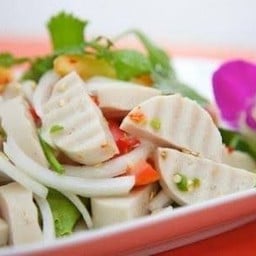ยำแซ่บ ตลาดนัดวัดประดู่