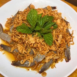 กุ้งแช่น้ำปลา