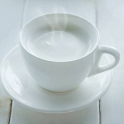 นมสด ร้อน