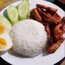 ถ้าหมูทอดแดดเดียว