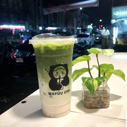 มัทฉะลาเต้