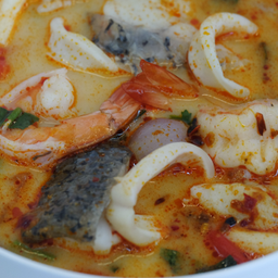 ต้มยำทะเลน้ำข้น