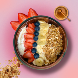 Berry bliss greek yogurt bowl