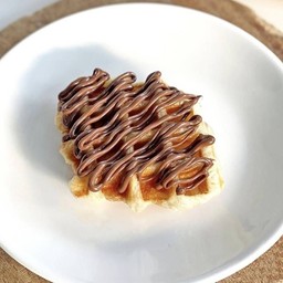 ครอฟเฟิล นูเทลล่า [Croffles Nutella ]