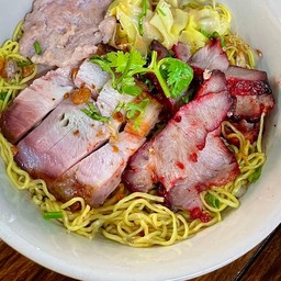 บะหมี่เกี๊ยวหมูรวม