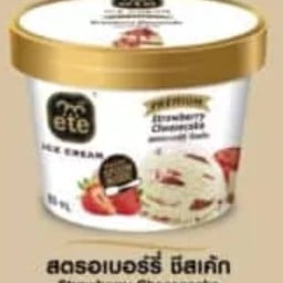 Ete Strawberry Cheesecake