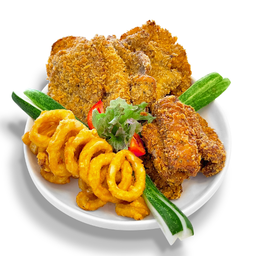 สามสหายทอด Triple Fried