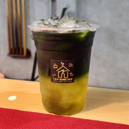 ชาเขียวน้ำผึ้งมะนาว