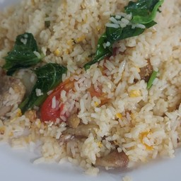 ข้าวผัดหมู