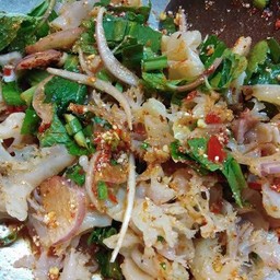 ลาบแมงกะพรุน