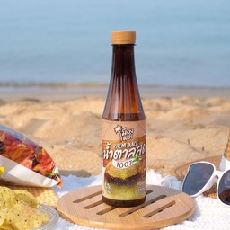 น้ำตาลสดใส่แก้ว