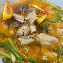 ต้มยำเครื่องในเป็ดน้ำข้น