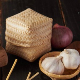 ข้าวเหนียวอัญชัน