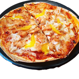 พิซซ่าไก่บาร์บิคิว