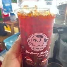 ชาดำ lced tea