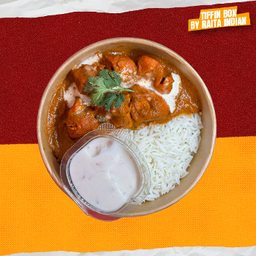 Butter Chicken Rice Bowl