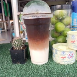 ลาเต้เย็น