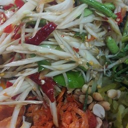 ตำถาดปูปลาร้า