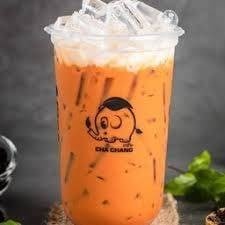 ชาเย็น lced Milk Tea