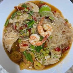 ส้มตำยามดึก