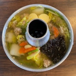 ต้มจืดเต้าหู้สาหร่าย