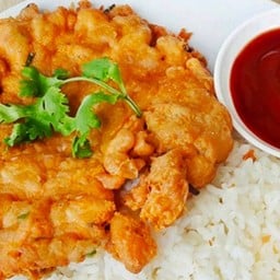 ข้าวไข่เจียวหมูสับ